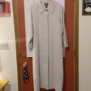 L.L. Bean Women's trench coat